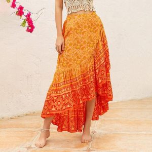 Robe Bohème Estivale