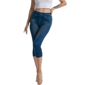 Legging Imitation Denim