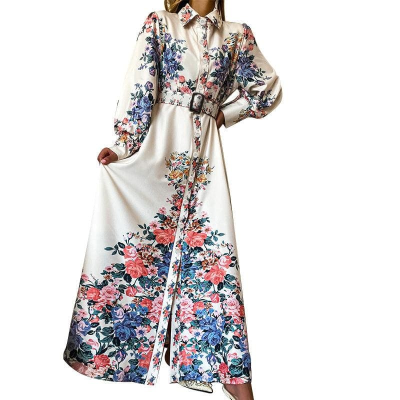 Robe Hippie Maxi Floral – Image 7