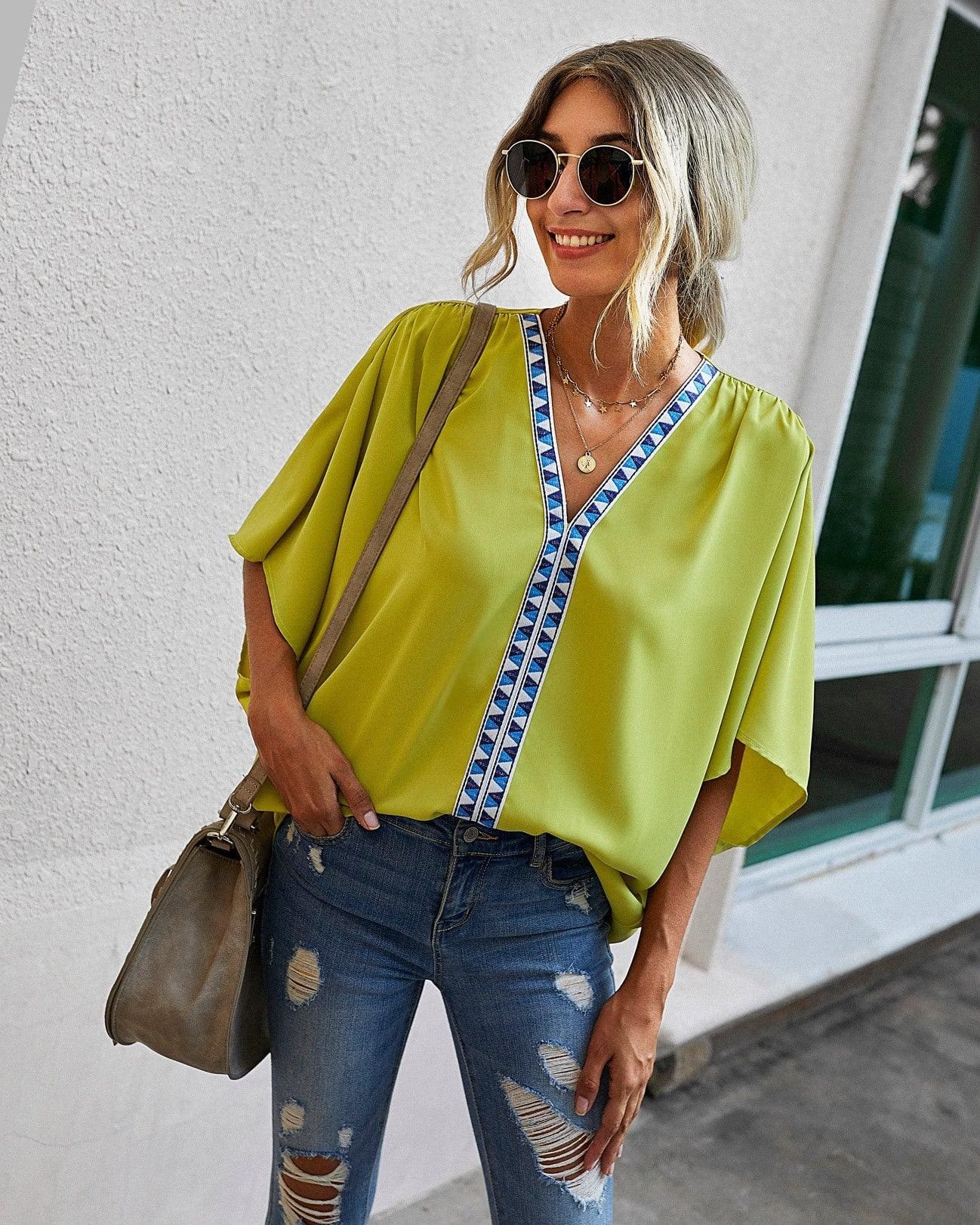 Blouse Ample Bohème – Image 4