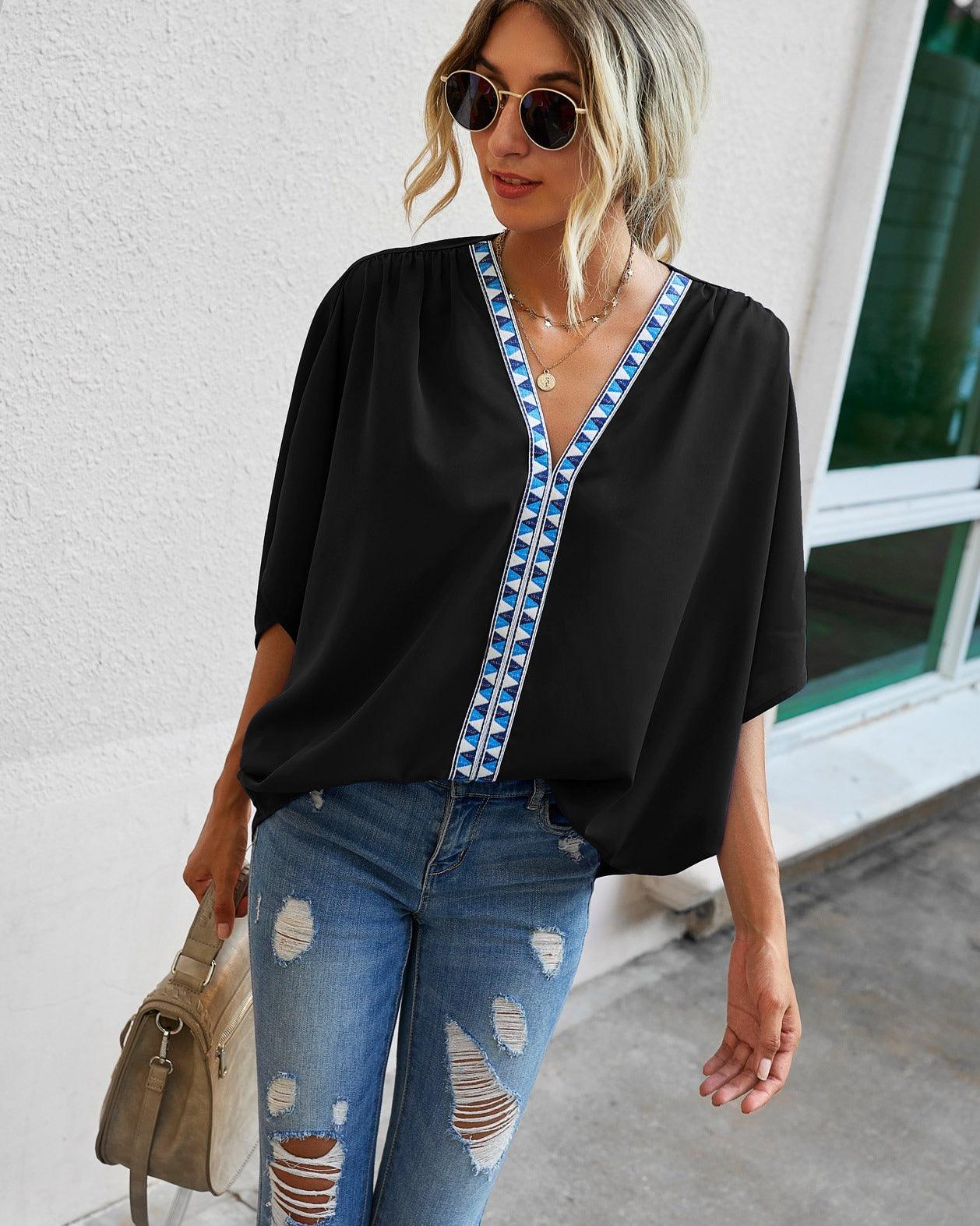 Blouse Ample Bohème – Image 7