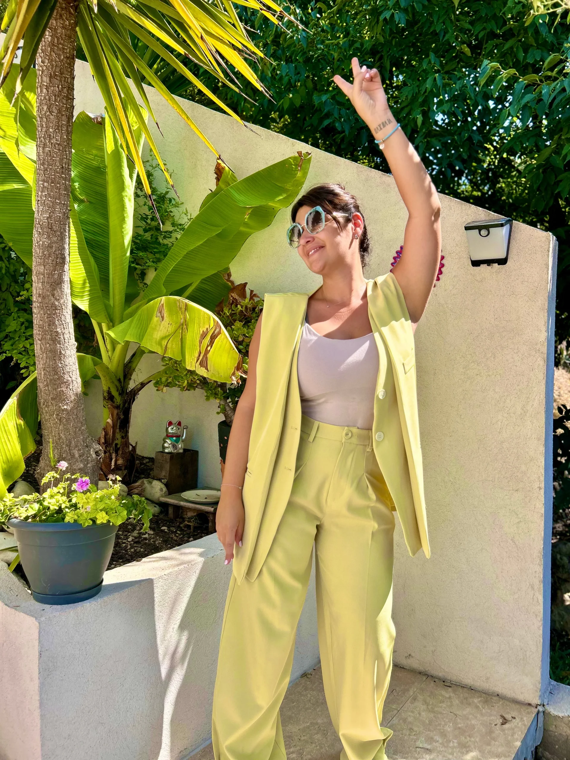 Pantalon tailleur Solar collection automne 2025 – Image 2