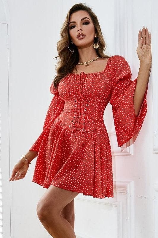Robe Corset À Épaules Décolletées – Image 3