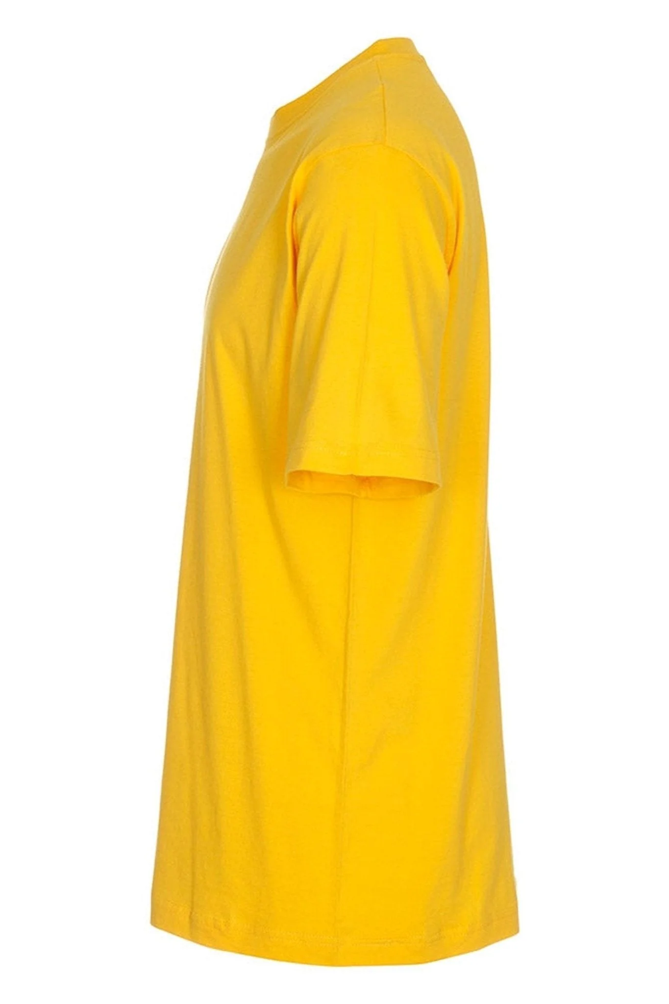 T-shirt surdimensionné - Jaune – Image 6