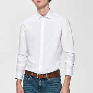 Oxford chemise - blanc