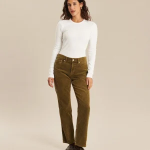 PARKER CORDUROY DYE AFFOGATO