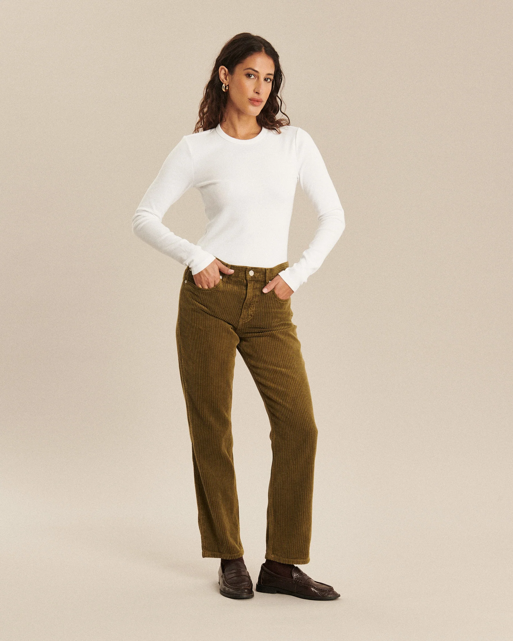 PARKER CORDUROY DYE AFFOGATO – Image 4