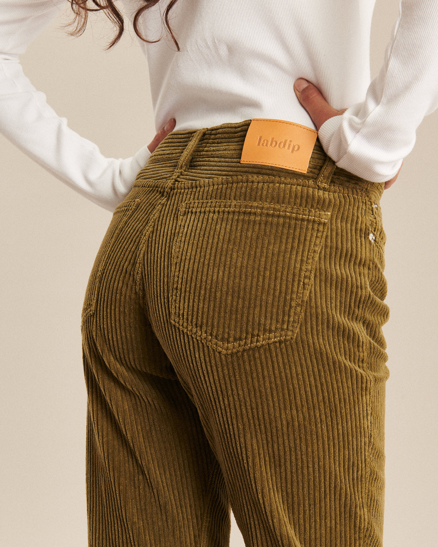 PARKER CORDUROY DYE AFFOGATO – Image 7
