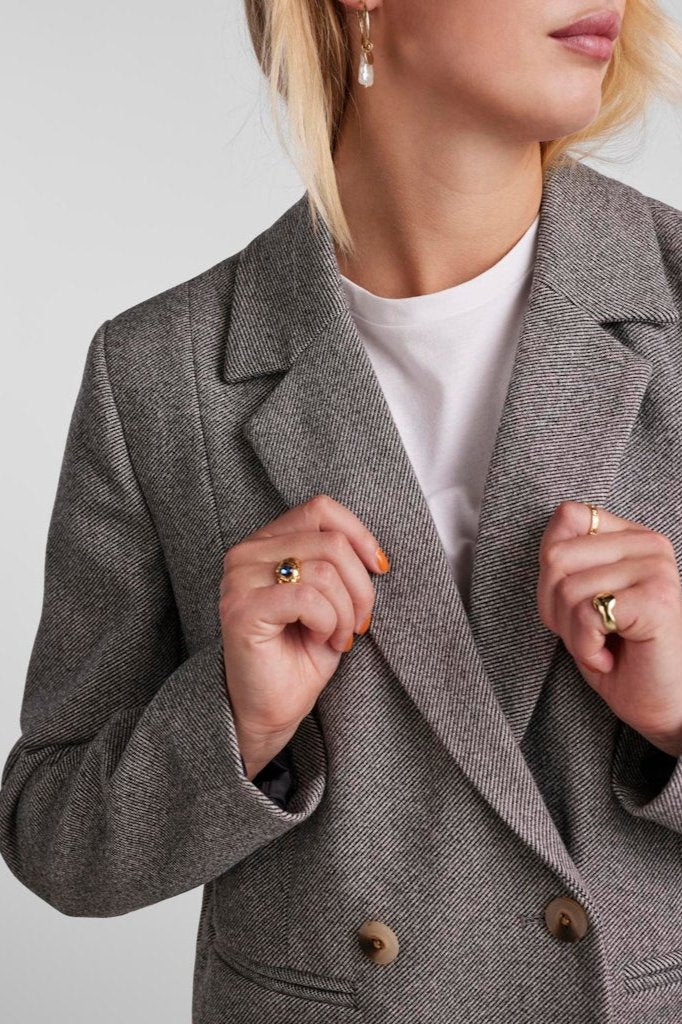 Veste Haven Blazer - noir – Image 2