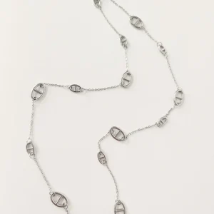 Collier Long à Maillons