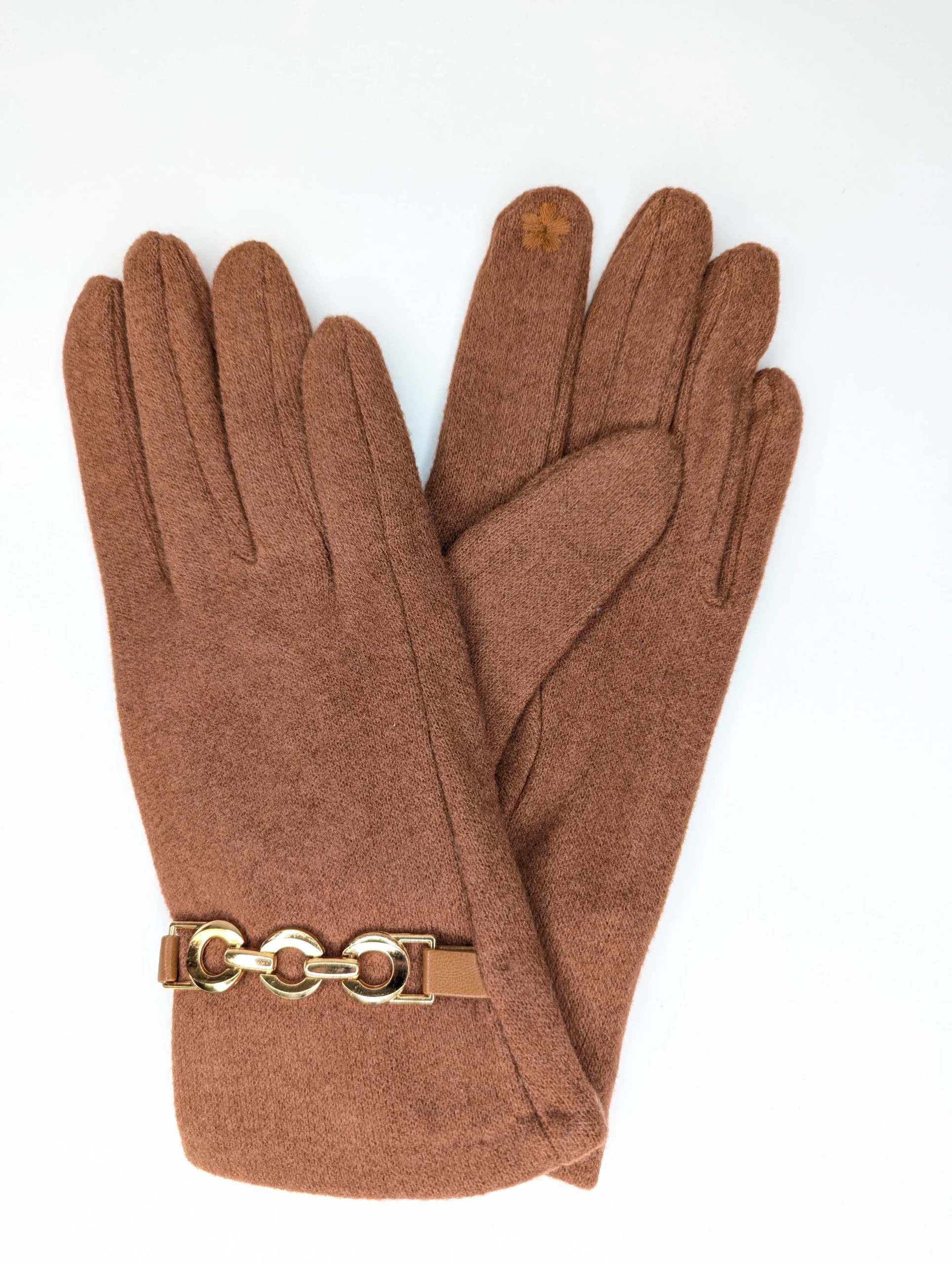 Gants Détails Doré – Image 2