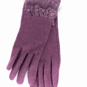Gants Laine et Fourrure