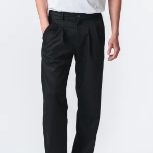 Performance Pants Wide Fit - noir
