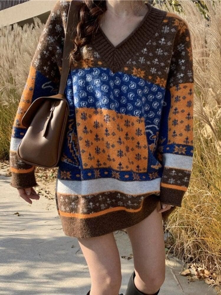Pull Bohème Rétro – Image 4