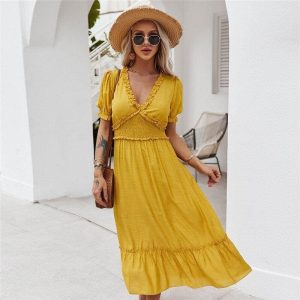Robe Bohème Longue
