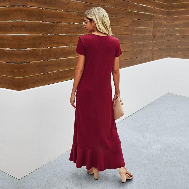 Robe Bohème Longue & Asymétrique – Image 5