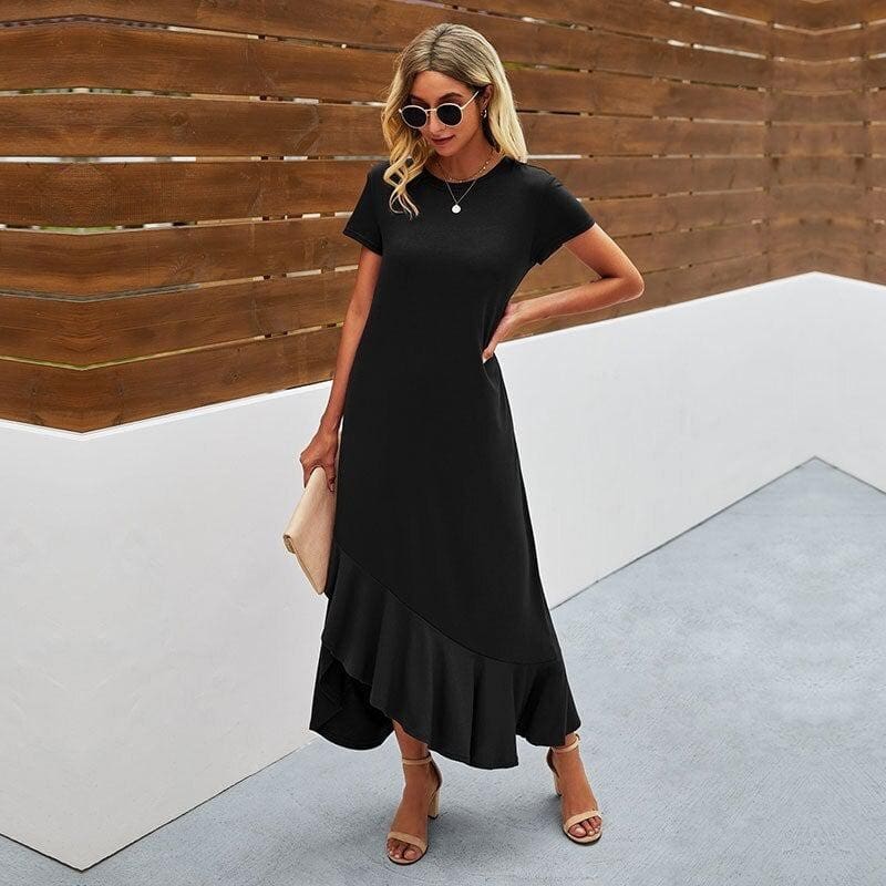 Robe Bohème Longue & Asymétrique – Image 6