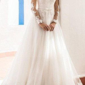 Robe de mariée bohème chic femme