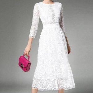 Robe Longue Bohème Romantique