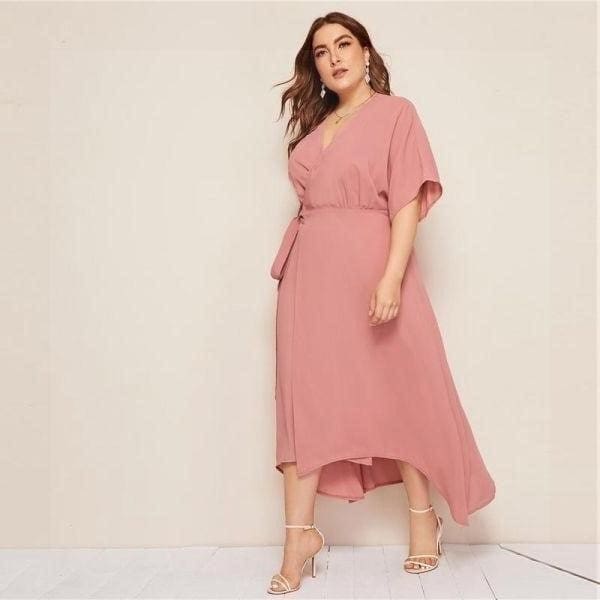 Robe romantique bohème grande taille – Image 4