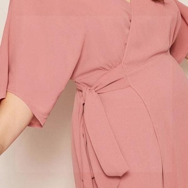 Robe romantique bohème grande taille – Image 5
