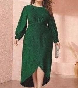 Robe style bohème chic grande taille