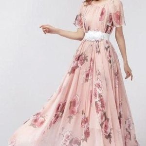 Robe Très Longue Bohème
