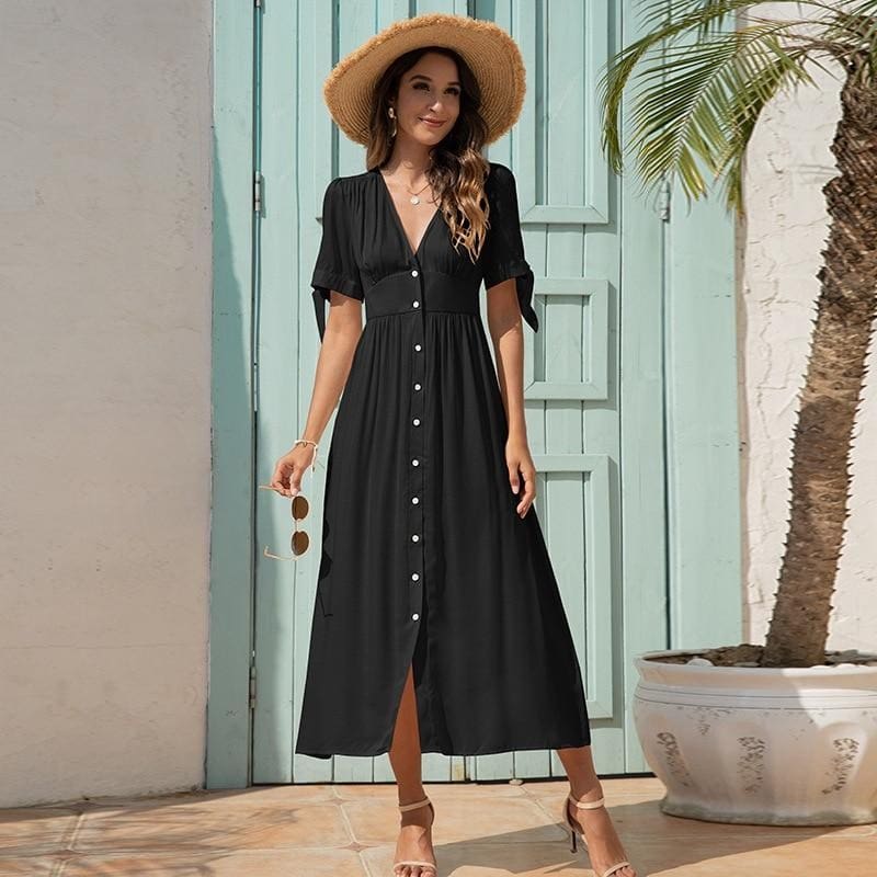Robe bohème chic