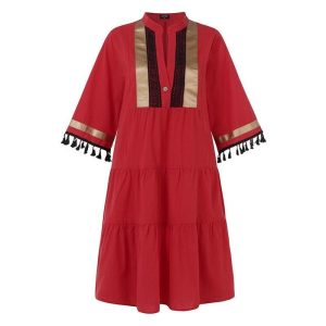 Robe bohème vintage tendance
