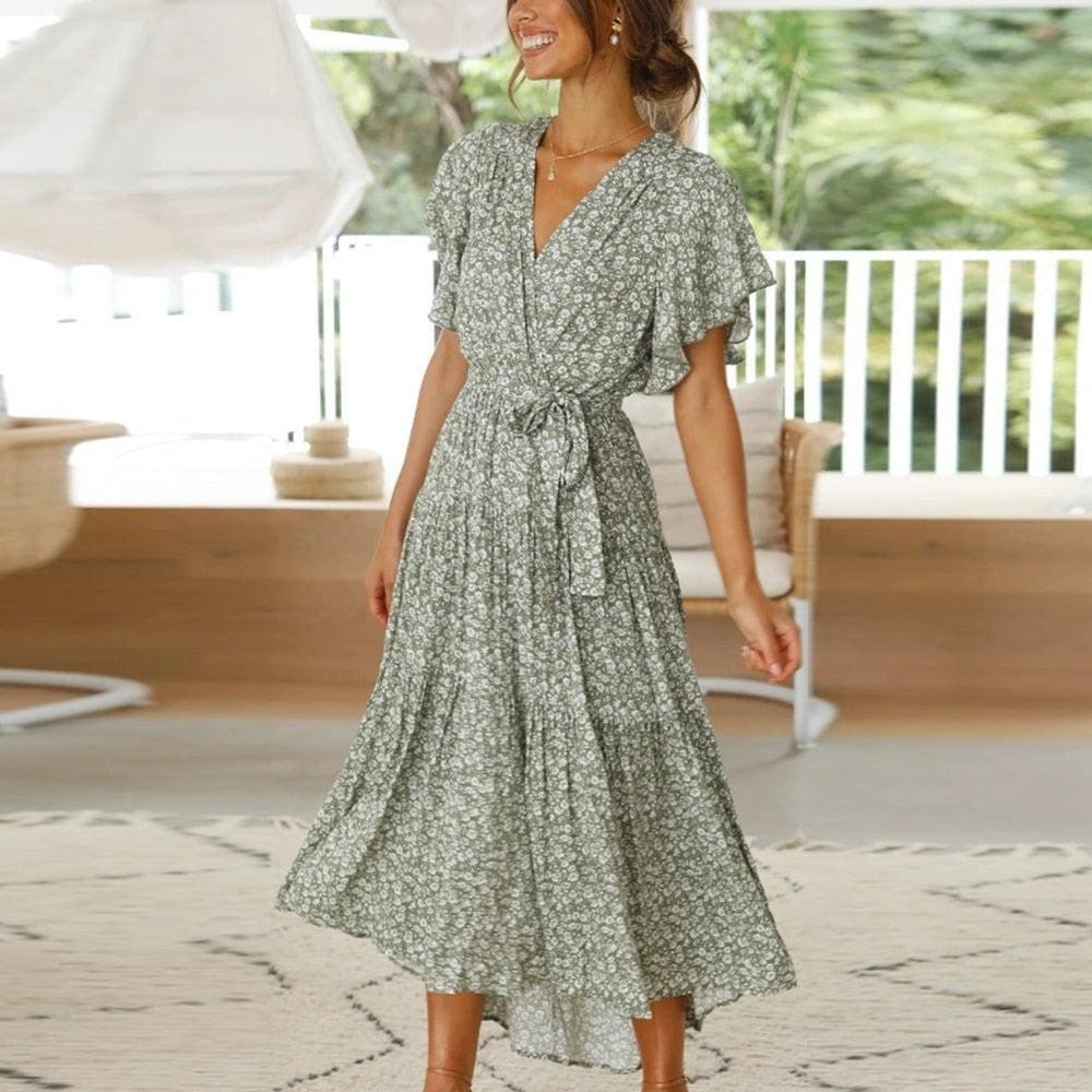 Robe champêtre & élégante – Image 2
