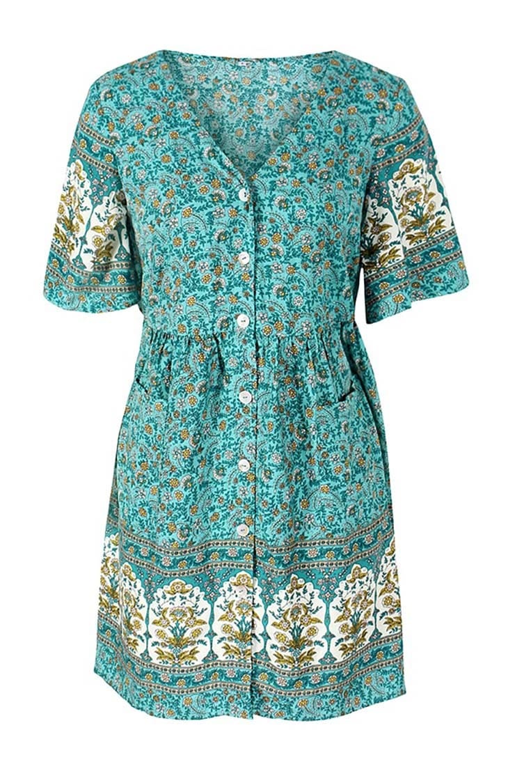 Robe Bohème Année 70 – Bertille – Image 8