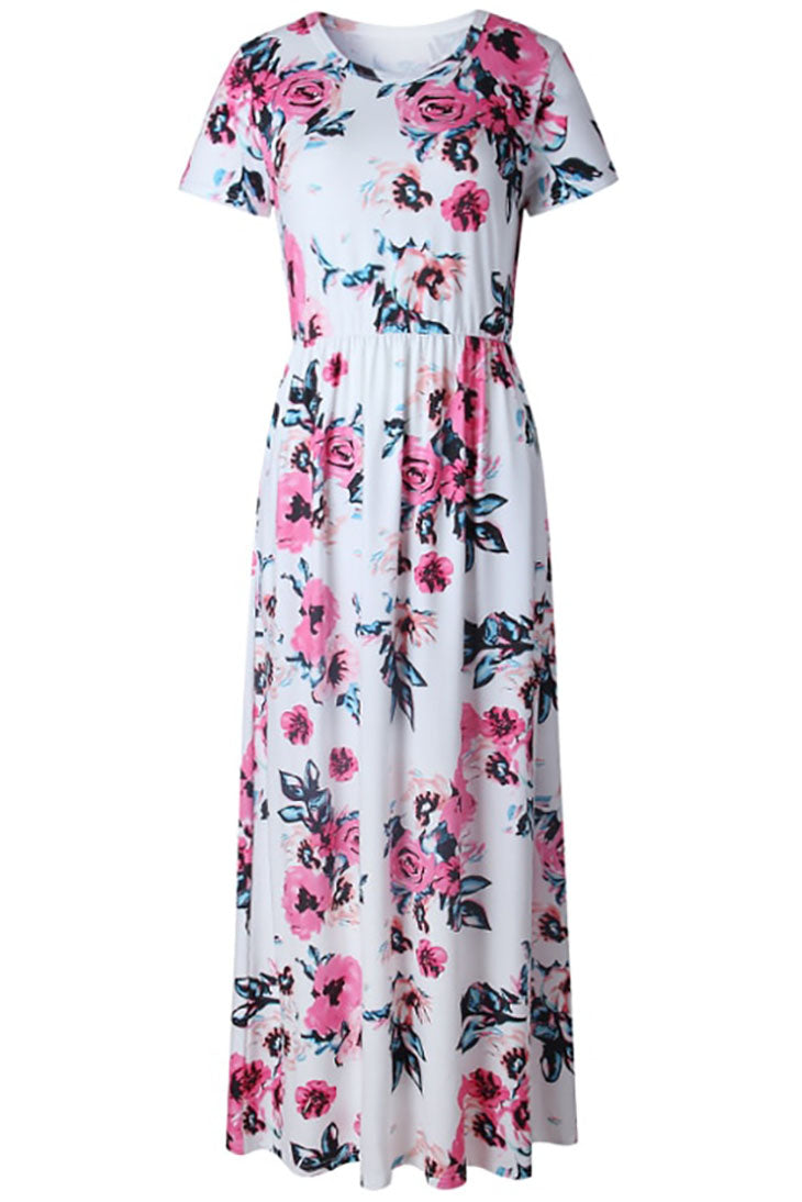 Robe Bohème Florale – Estelle – Image 8