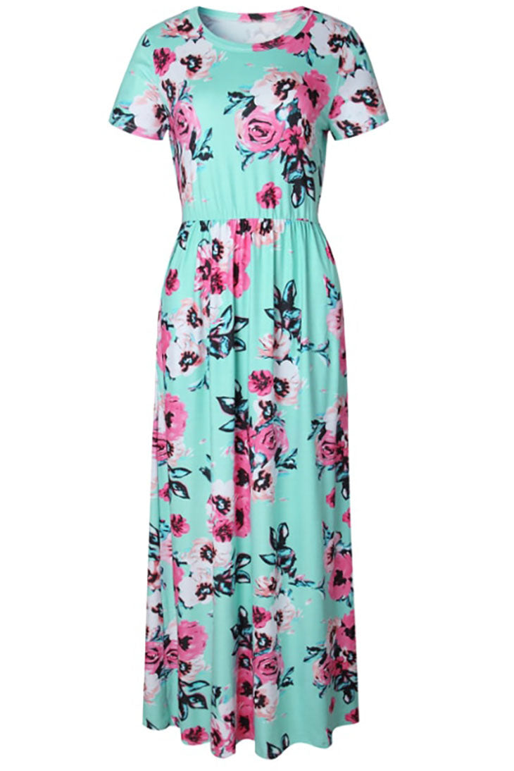Robe Bohème Florale – Estelle – Image 7