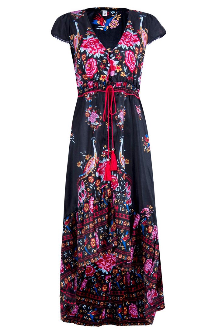 Robe Bohème Folk – Louise – Image 4