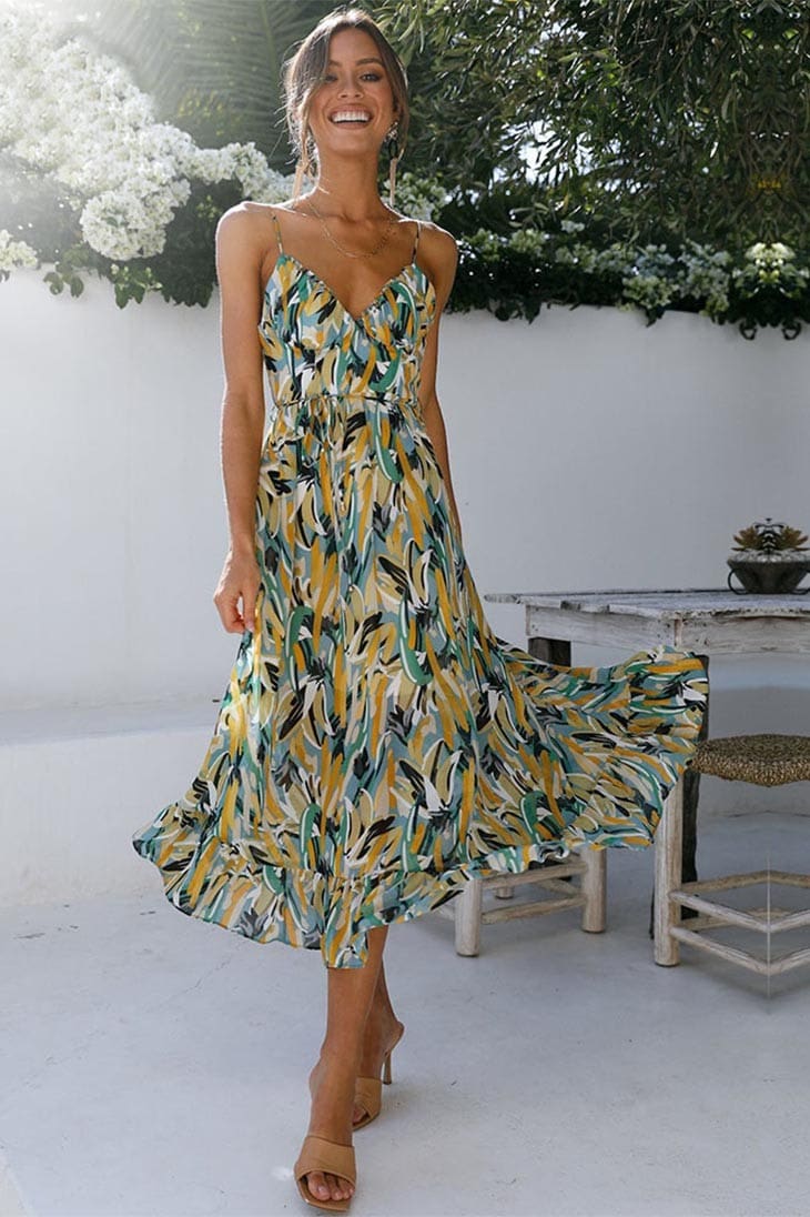 Robe Bohème Habillée – Ondine – Image 2