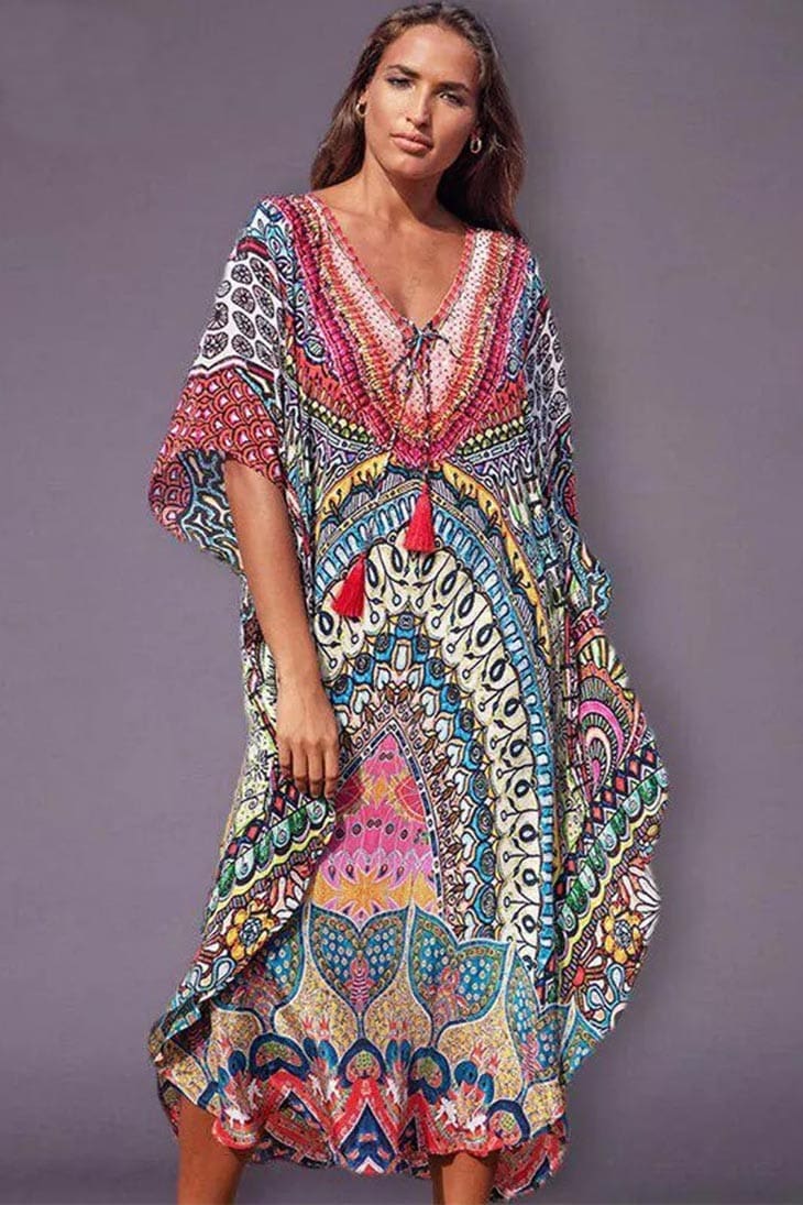 Robe Bohème Style Hippie – Hortense – Image 3