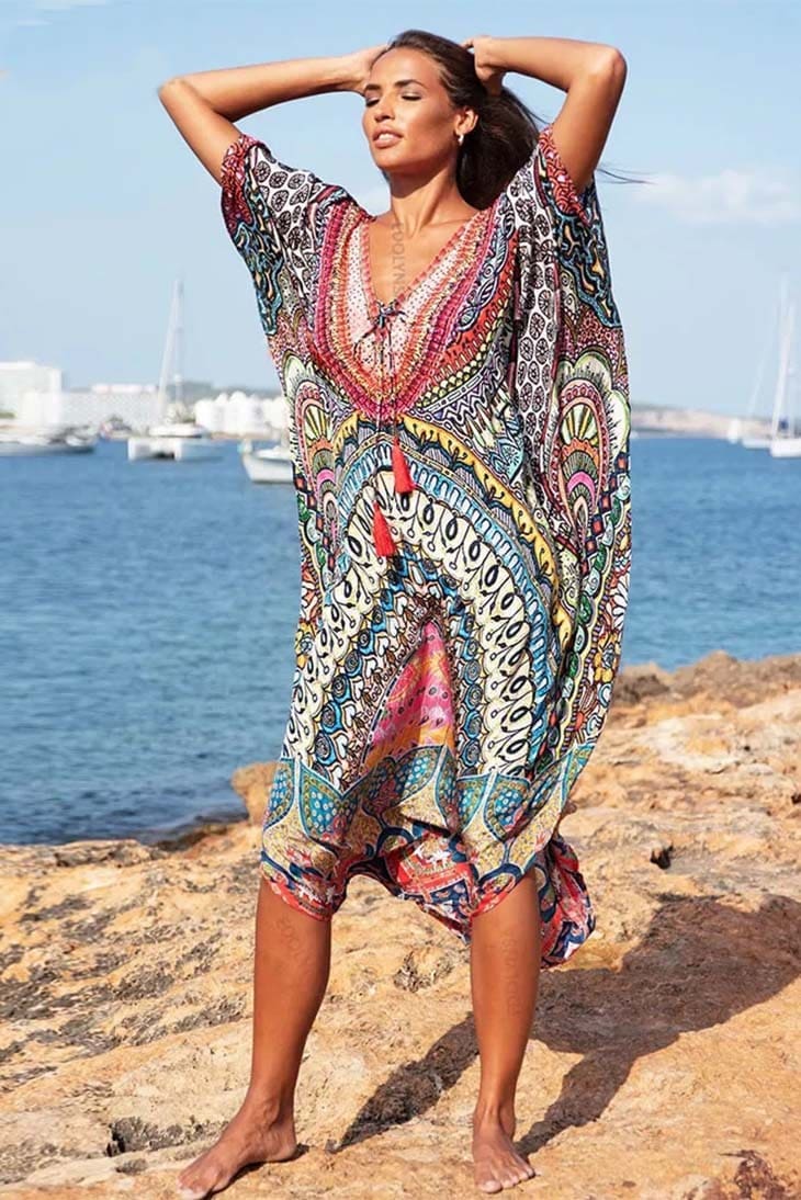 Robe Bohème Style Hippie – Hortense