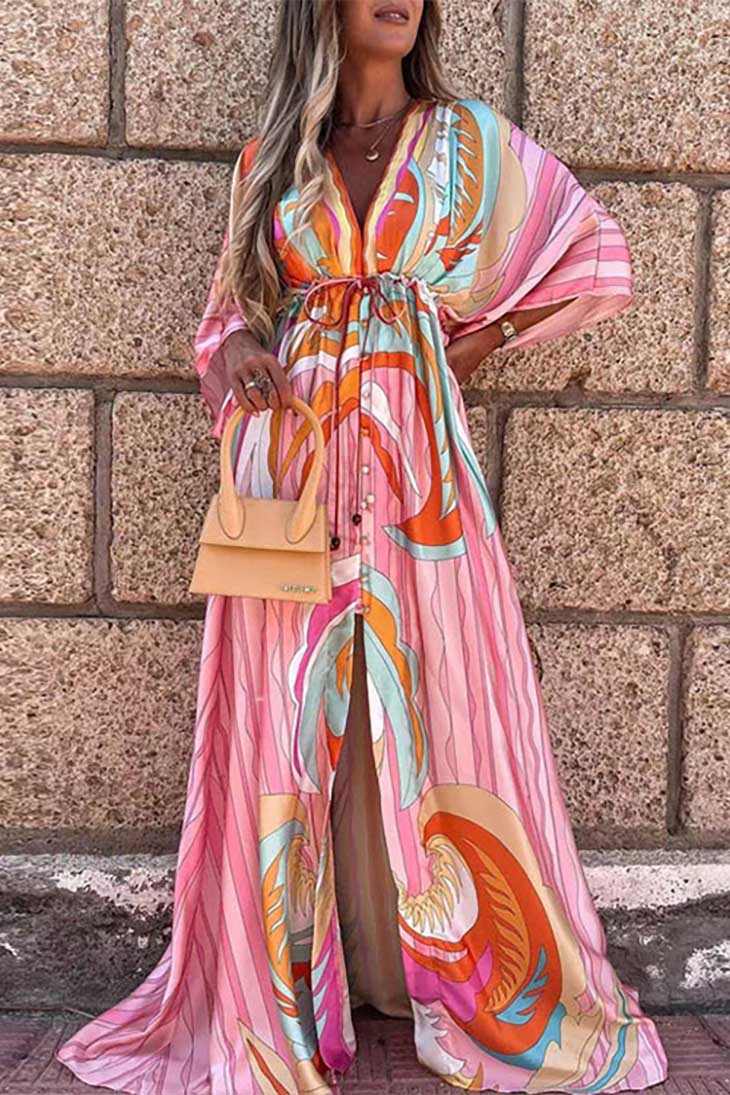 Robe d’Été Longue Bohème – Candice – Image 3