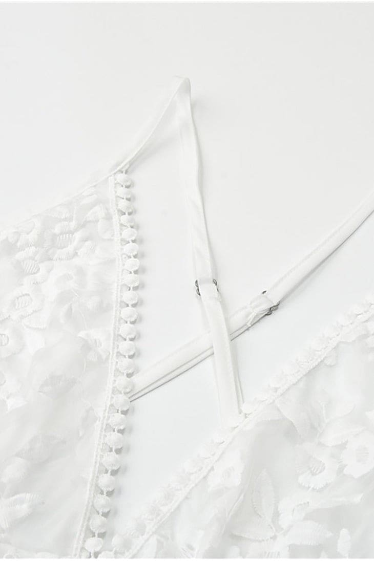 Robe de Mariée Bohème Chic Courte – Pénélope – Image 3