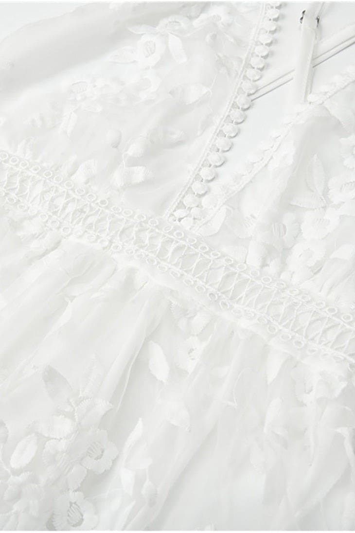 Robe de Mariée Bohème Chic Courte – Pénélope – Image 4