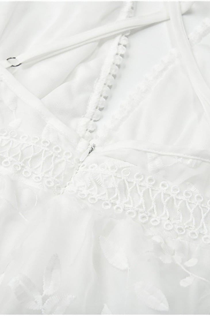 Robe de Mariée Bohème Chic Courte – Pénélope – Image 5