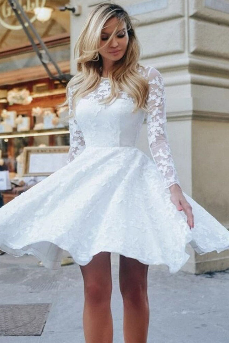 Robe de Mariée Courte Style Bohème – Victoire – Image 2