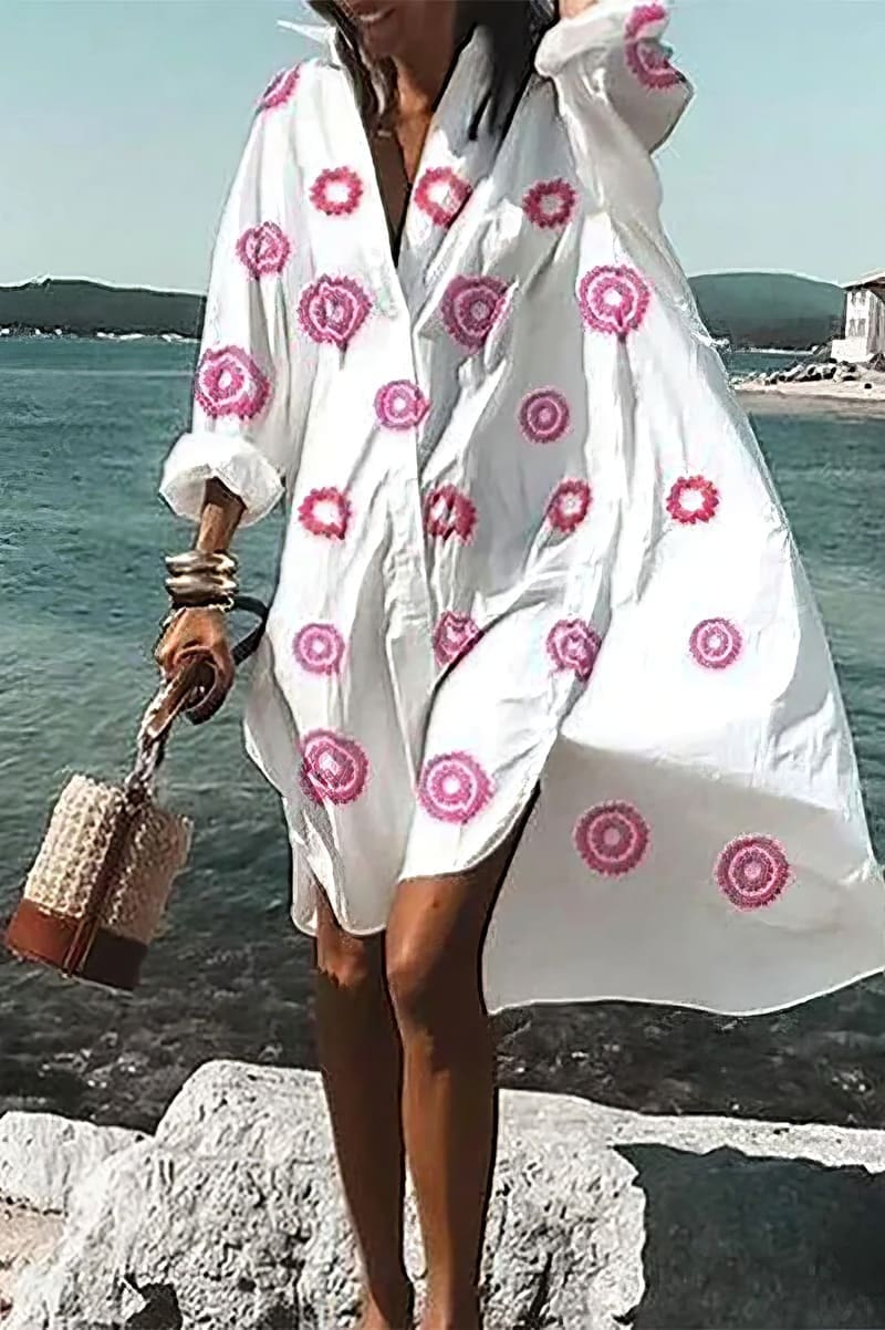 Robe Été Style Bohème – Rosine