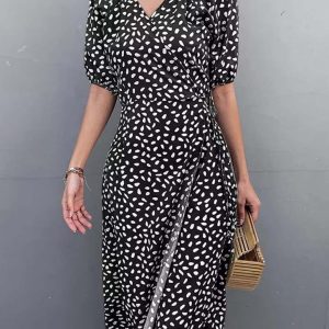 Robe Longue Mousseline Bohème – Eudoxie