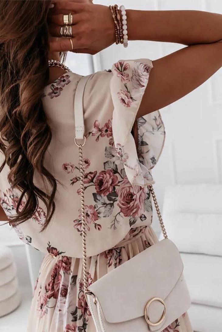 Robe Look Bohème Chic – Violaine – Image 9