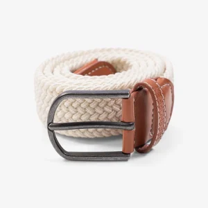 Ceinture élastique - beige clair