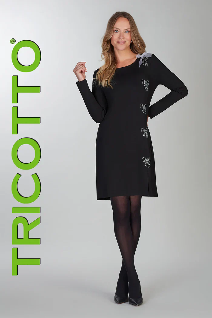 Robe avec Boucles en Paillettes Scintillantes