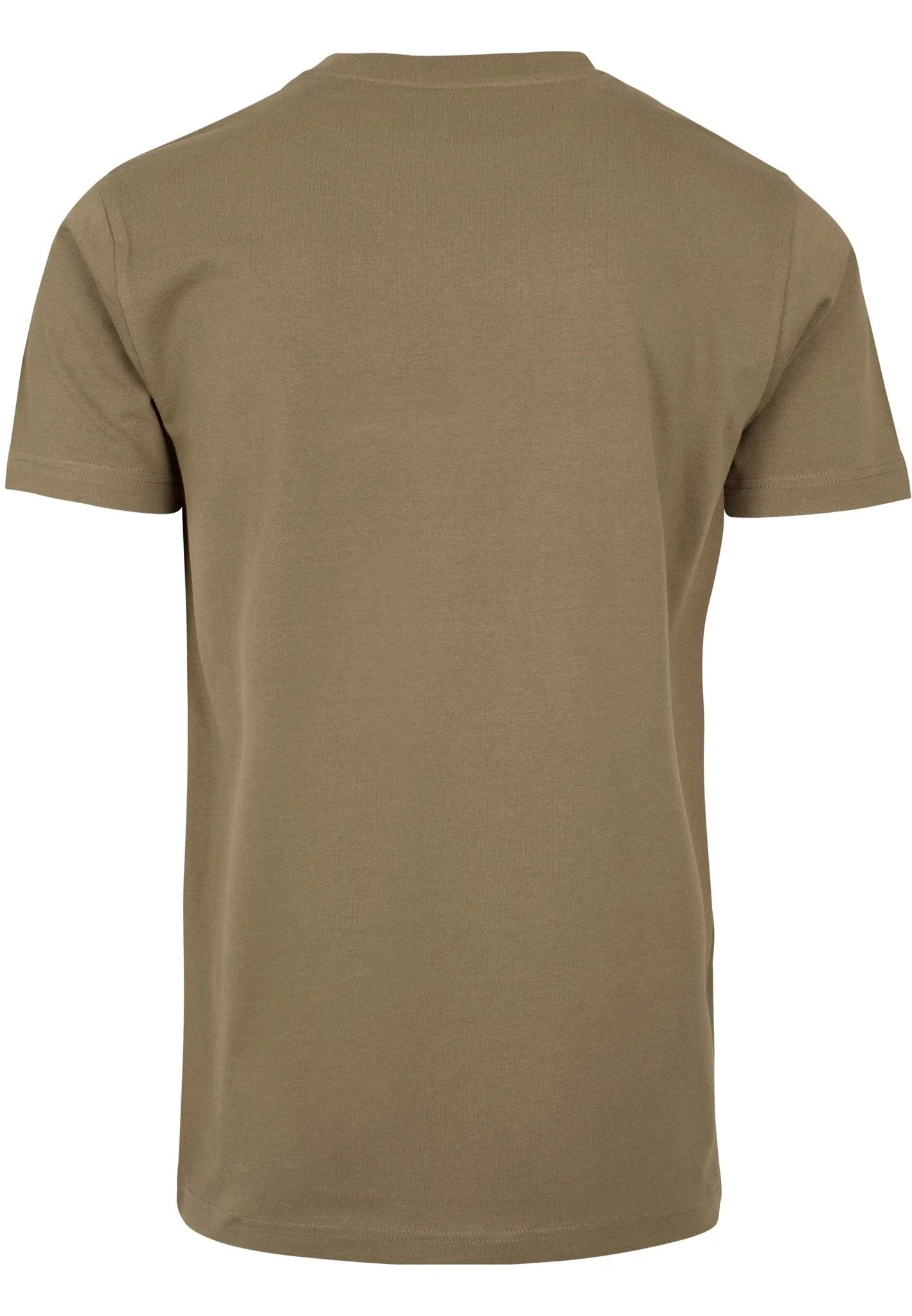 T-shirt rond cou - olive – Image 2