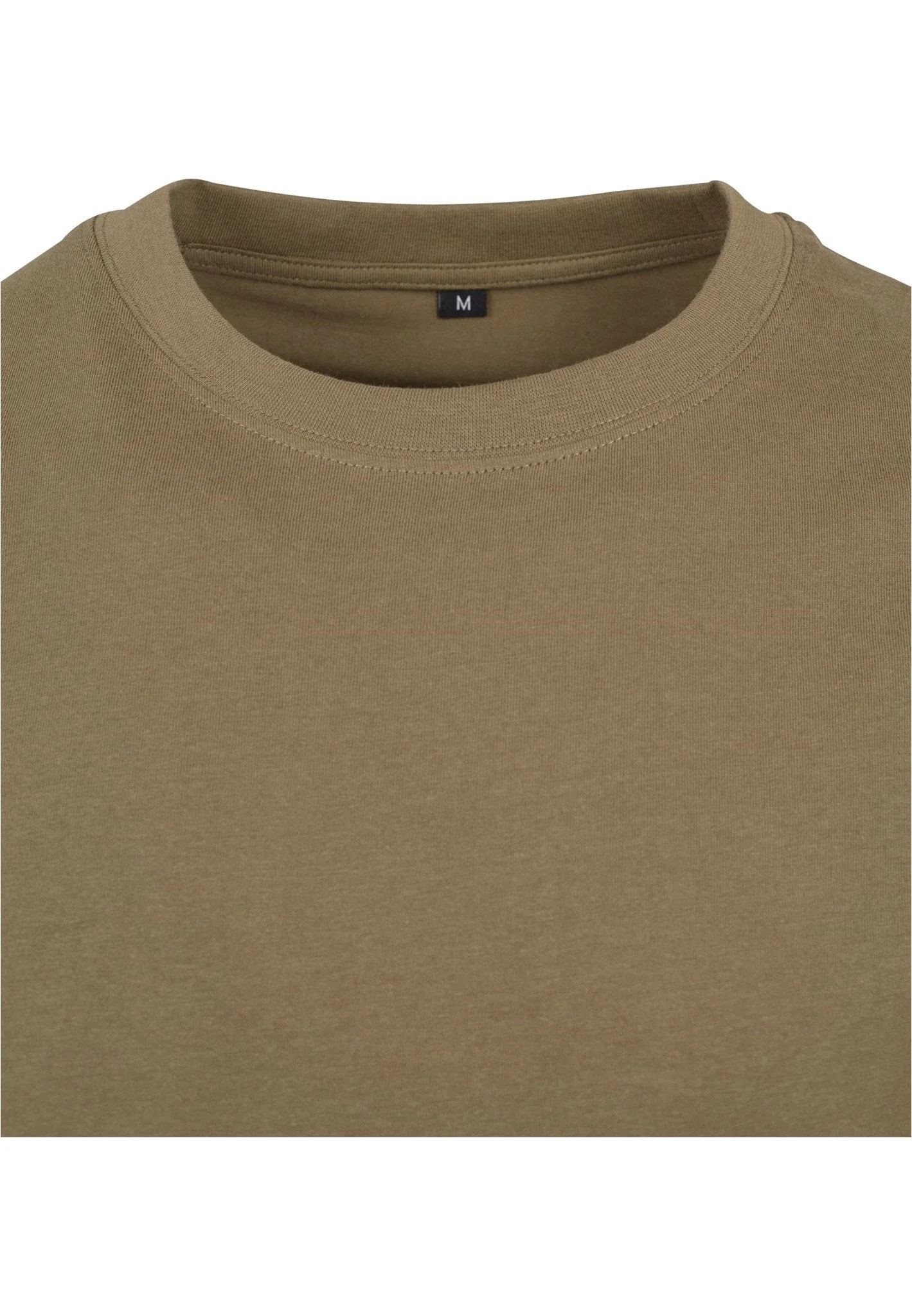 T-shirt rond cou - olive – Image 3