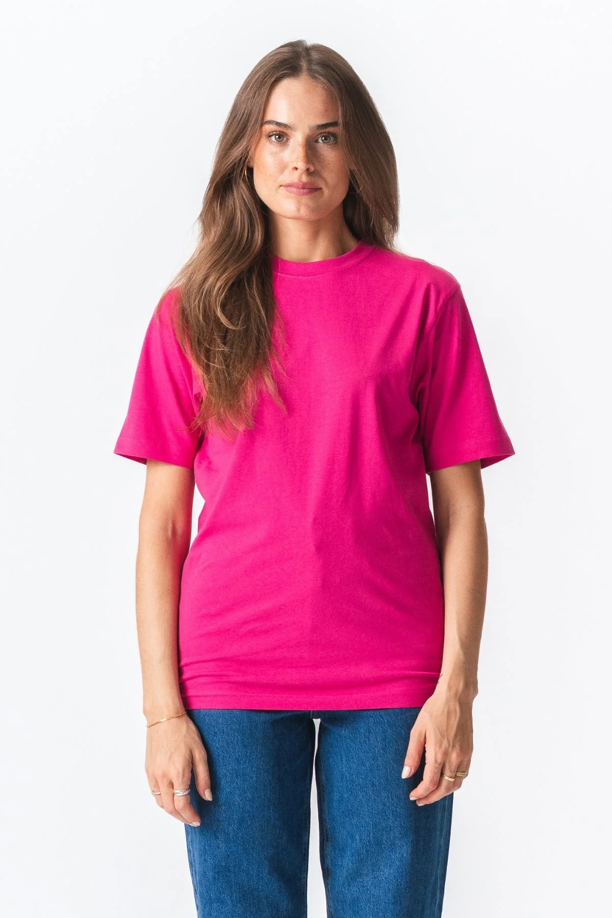 T-shirt surdimensionné - rose